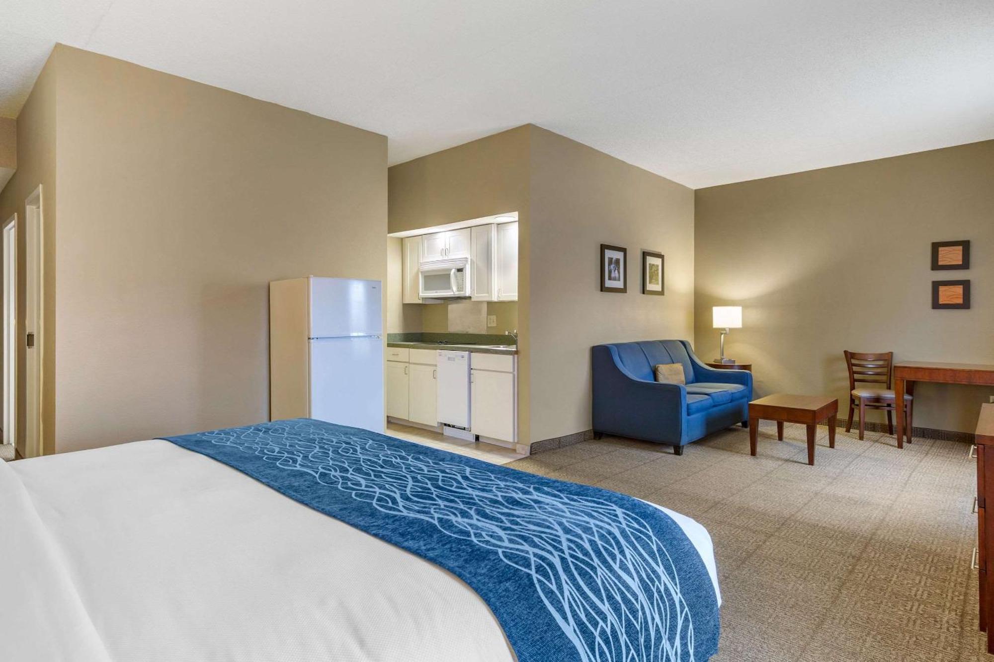 Comfort Inn Aikens Center Martinsburg Exterior photo
